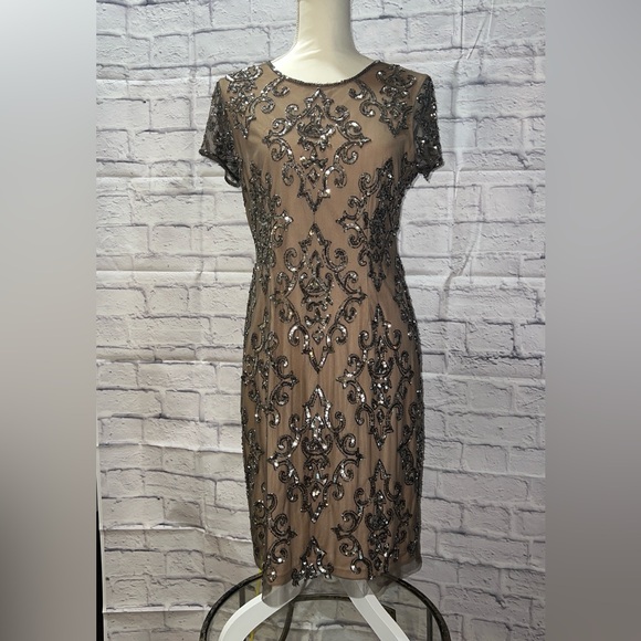 Adrianna Pappel sequin dress size 10 - Picture 3 of 6